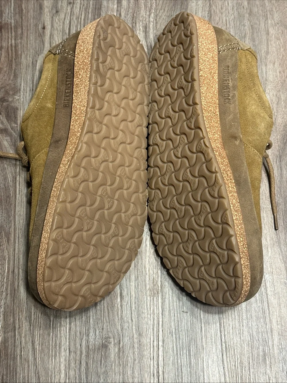 Birkenstock honnef Tea Suede Leather Shoes Men’s .